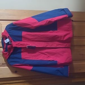 NWT size L Navy blue and red Gap Jacket